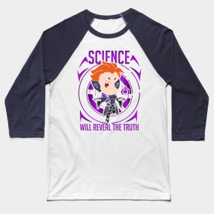 MOIRA Chibi Cute Design Baseball T-Shirt